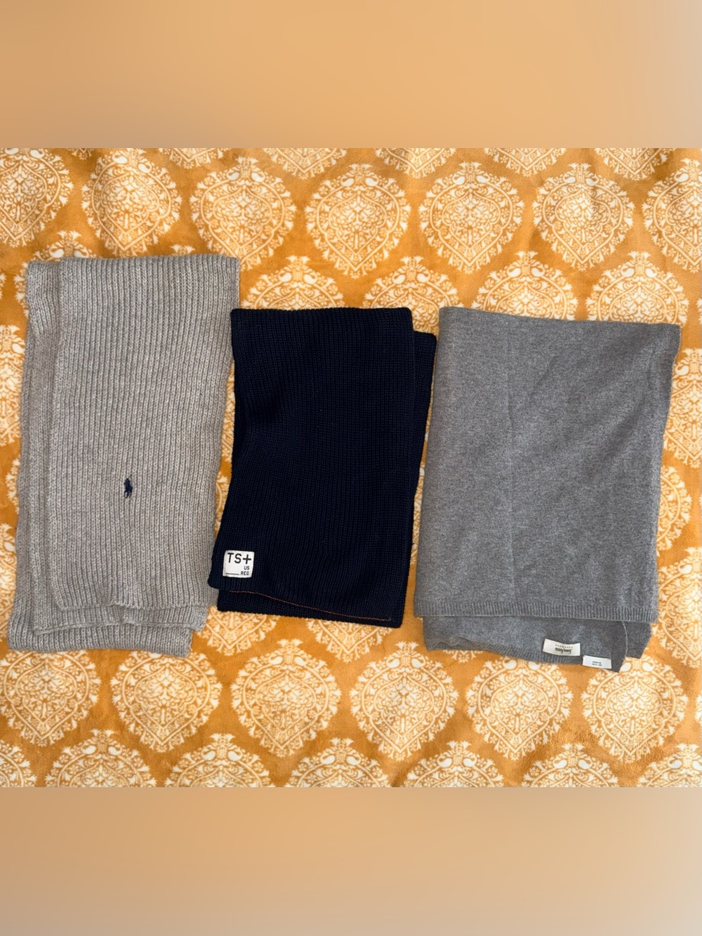 Polo Ralph Lauren🧣Todd Snyder🧣Neiman Marcus 🧣Scarf 🧣🧣🧣 Bundle of 3 - Men’s